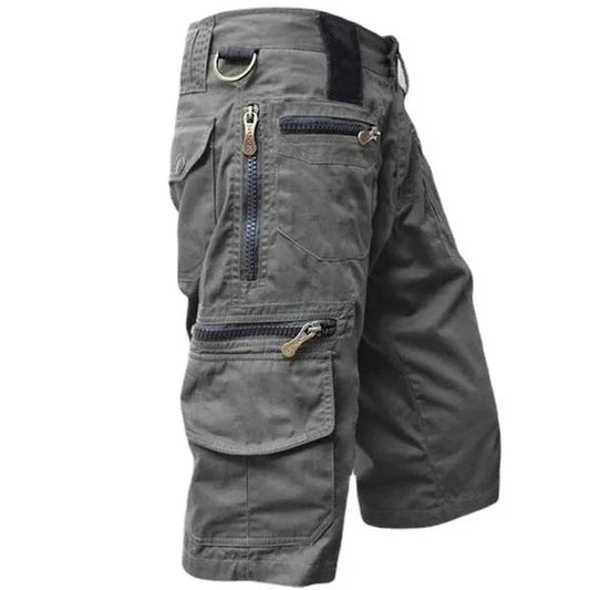 Men's Multi-Pocket Outdoor Cargo Shorts
