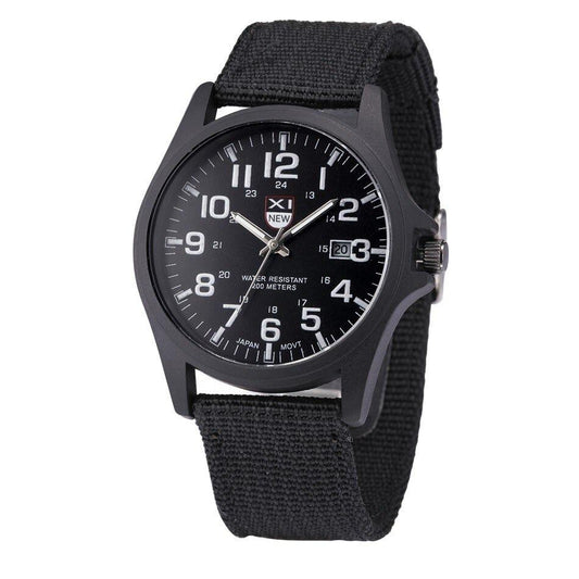 Men's Multifunctional Military Wristwatch