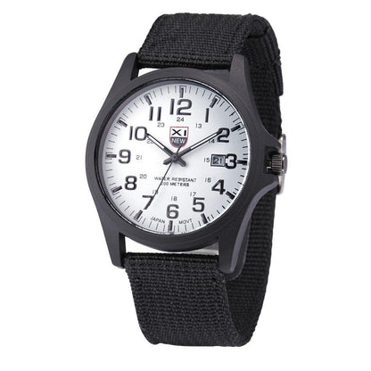 Men's Multifunctional Military Wristwatch