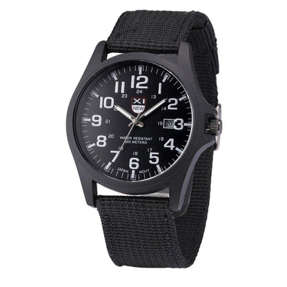 Men's Multifunctional Military Wristwatch