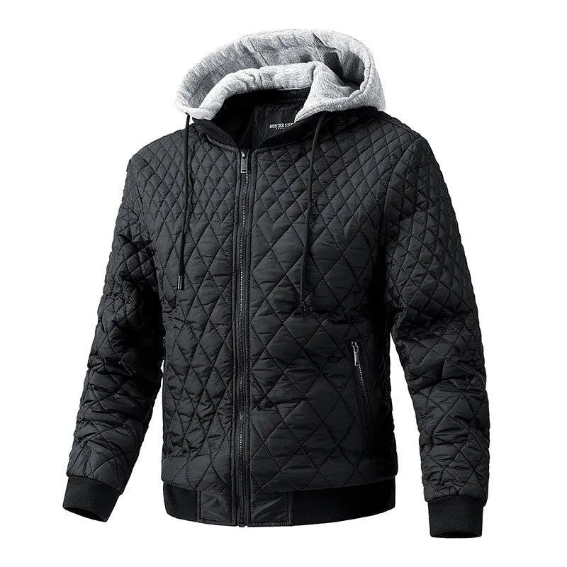 Men's Padded Utility Jacket