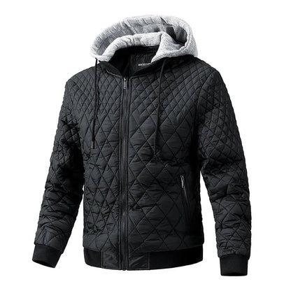 Men's Padded Utility Jacket