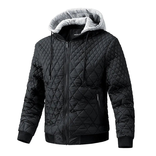 Men's Padded Utility Jacket