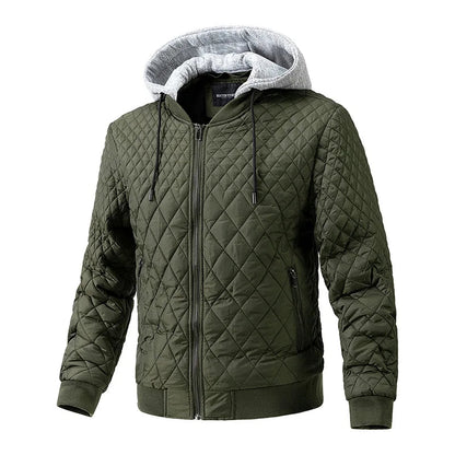 Men's Padded Utility Jacket