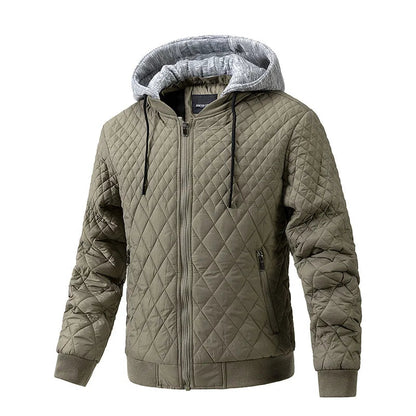 Men's Padded Utility Jacket