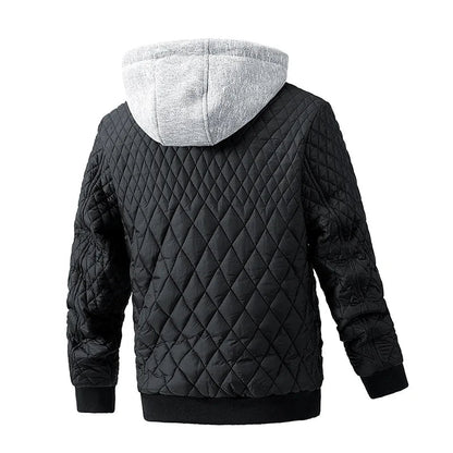 Men's Padded Utility Jacket