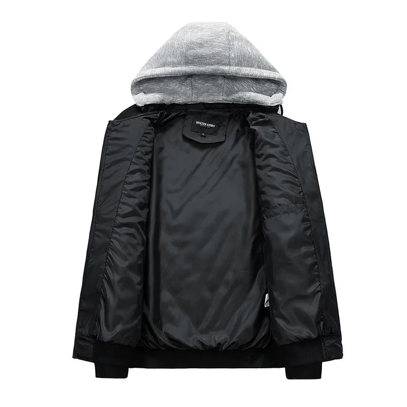 Men's Padded Utility Jacket