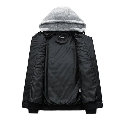 Men's Padded Utility Jacket