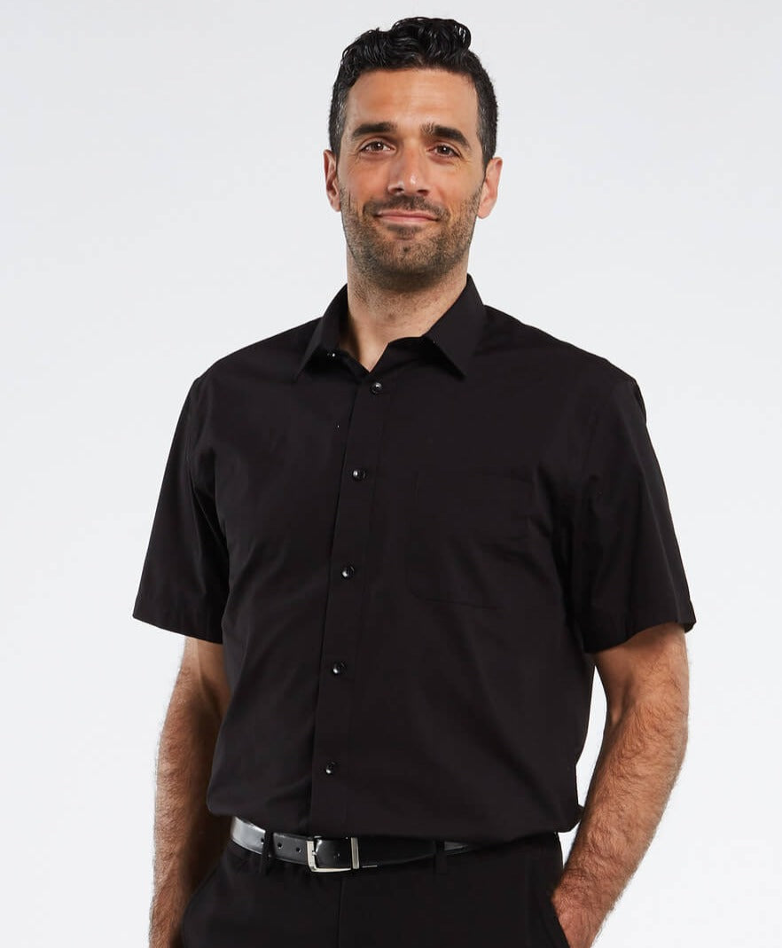 Men's Polo Shirt with Buttons