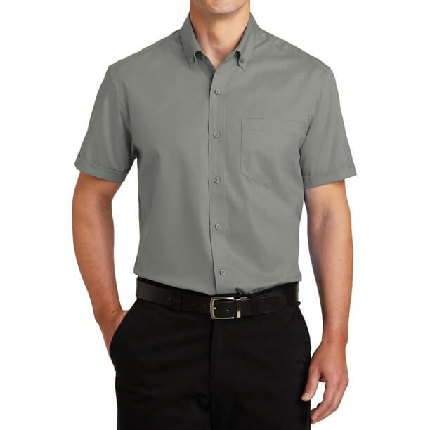 Men's Polo Shirt with Buttons