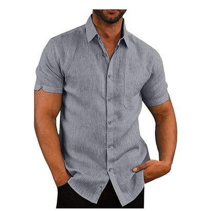 Men's Polo Shirt with Buttons