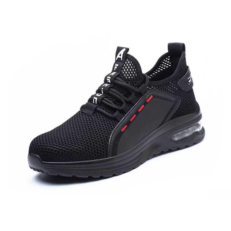 Men's S3 Work Shoes with Steel Toe Cap for Safety and Comfort