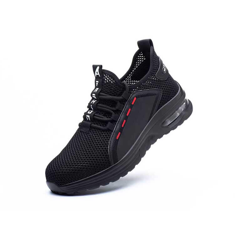 Men's S3 Work Shoes with Steel Toe Cap for Safety and Comfort