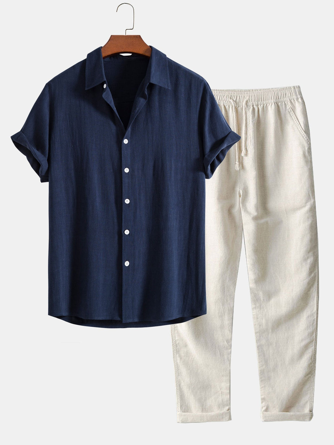 Men's Set with Summer Look