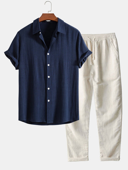 Men's Set with Summer Look