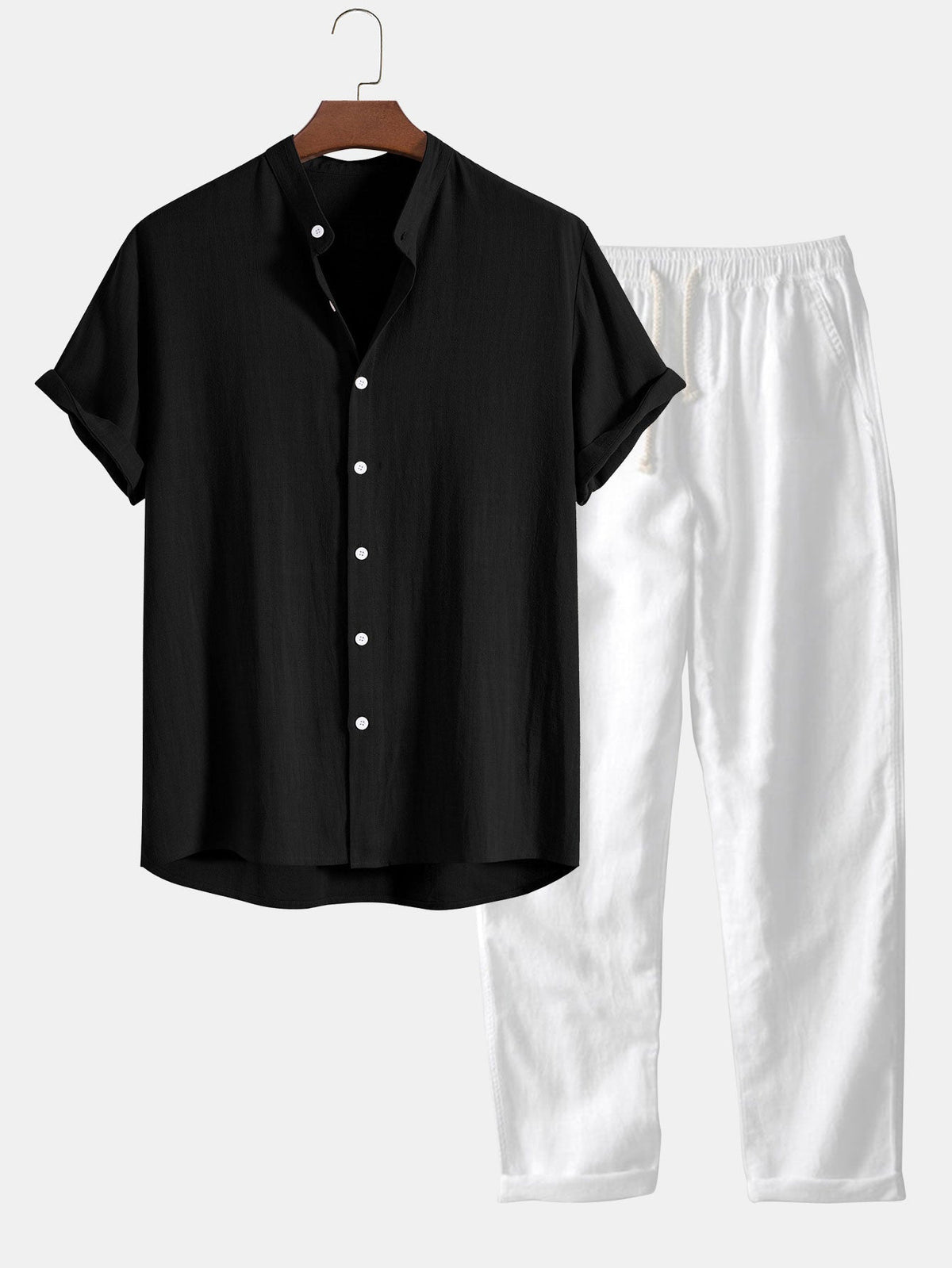 Men's Set with Summer Look