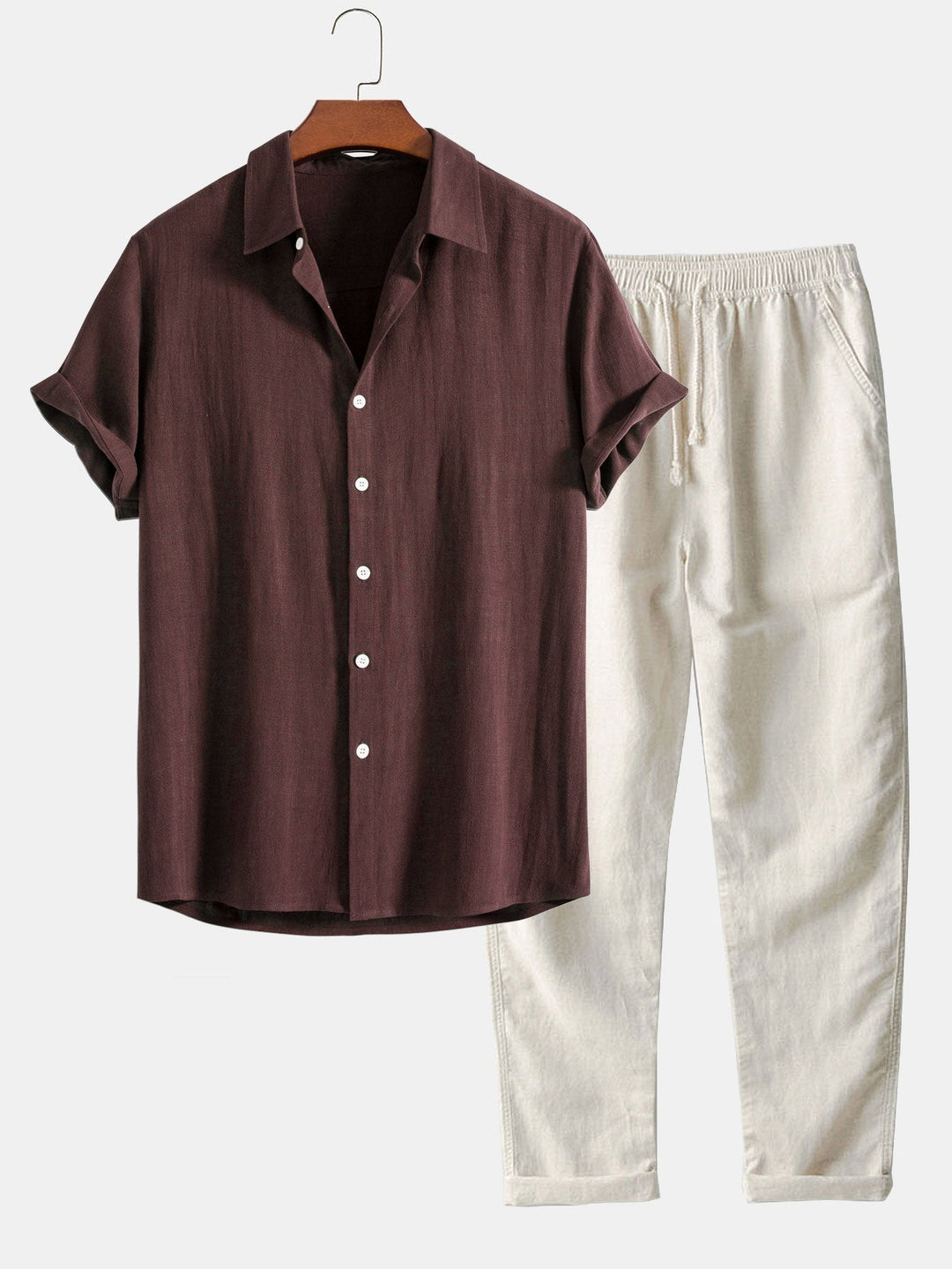 Men's Set with Summer Look