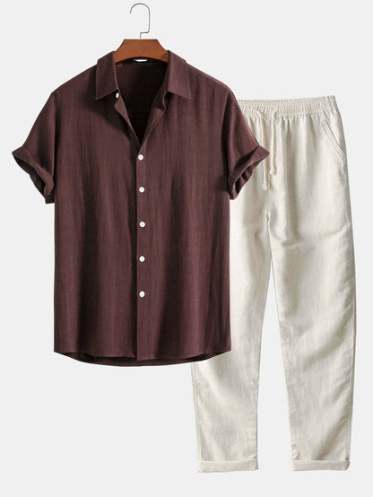 Men's Set with Summer Look