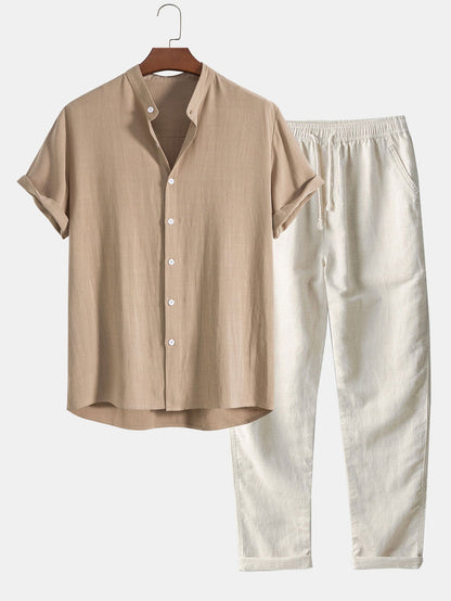 Men's Set with Summer Look