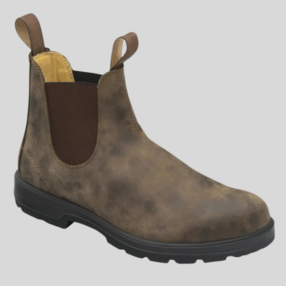 Men's Slip-On Ankle Boots