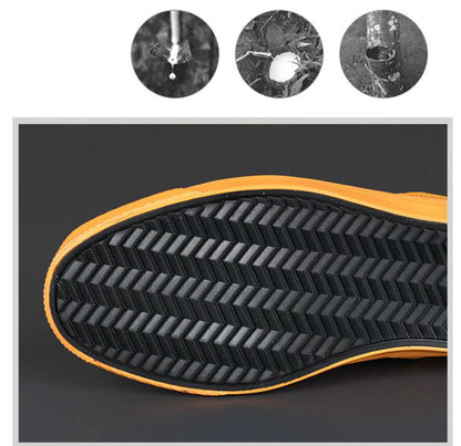Men's Zippered Sneakers: Style Meets All-Day Comfort