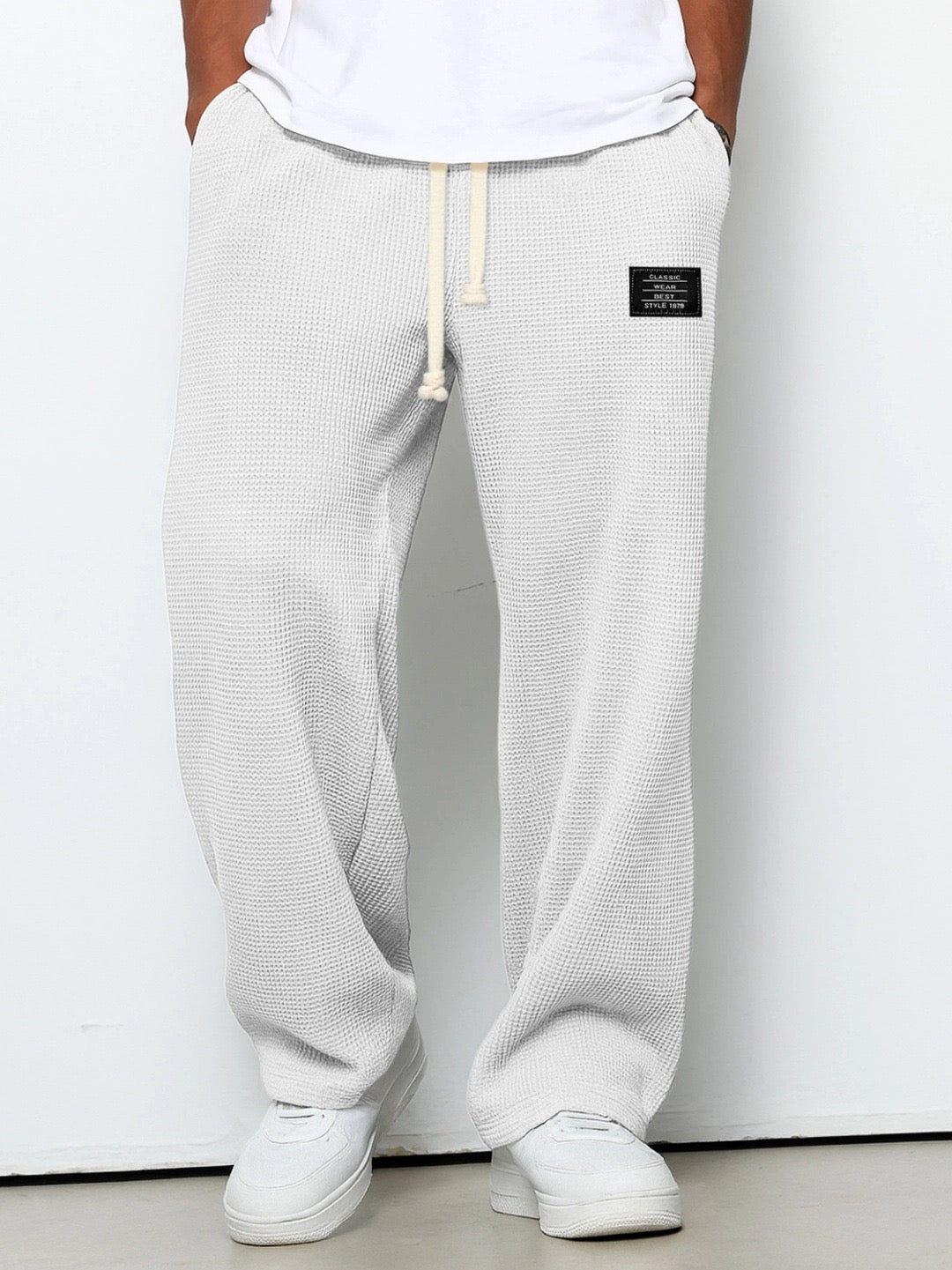 Men's Soft Jogging Pants – Relaxed Fit Sweatpants for Everyday Comfort