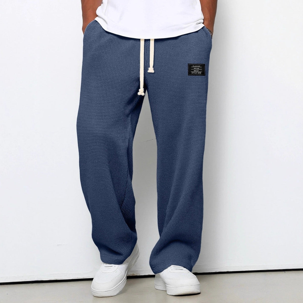 Men's Soft Jogging Pants – Relaxed Fit Sweatpants for Everyday Comfort