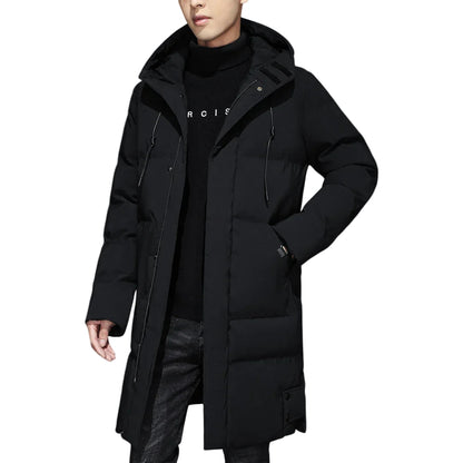 Men's Stylish Long Winter Parka Jacket