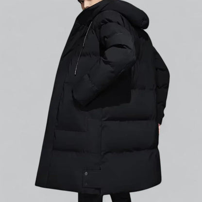 Men's Stylish Long Winter Parka Jacket