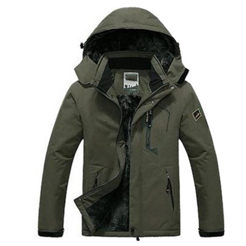 Men's waterproof winter jacket
