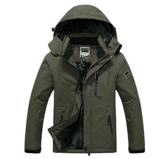 Men's waterproof winter jacket