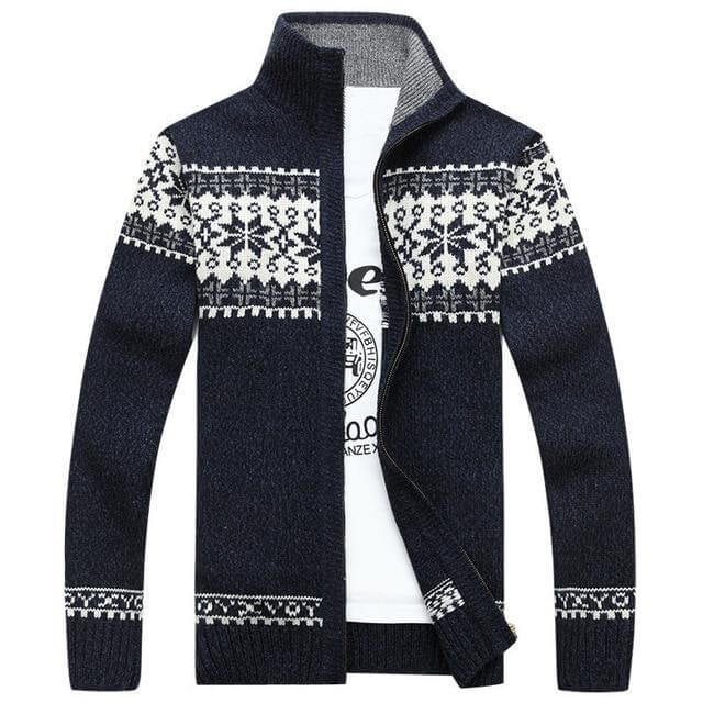 Men's Winter Cardigan