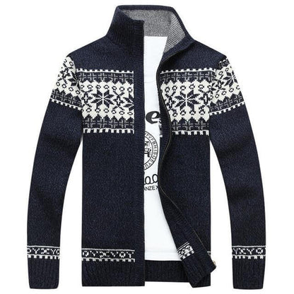 Men's Winter Cardigan