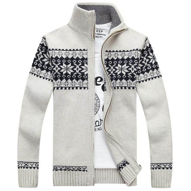 Men's Winter Cardigan