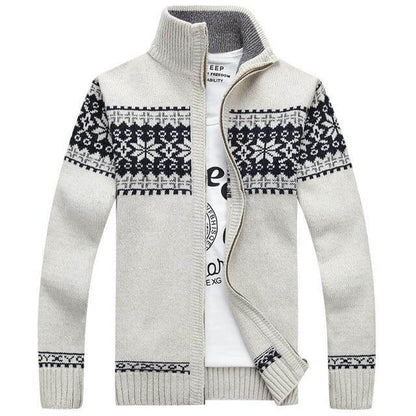 Men's Winter Cardigan