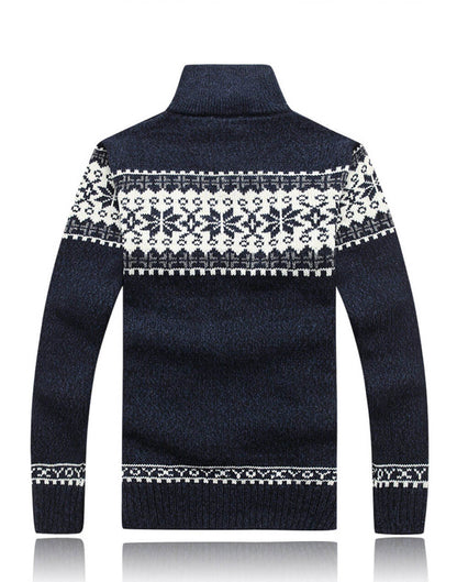 Men's Winter Cardigan