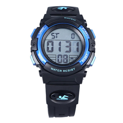 Men's Waterproof Digital Sports Watch – Martin