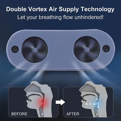 Portable Anti-Snoring Device for Sleep Apnea Relief