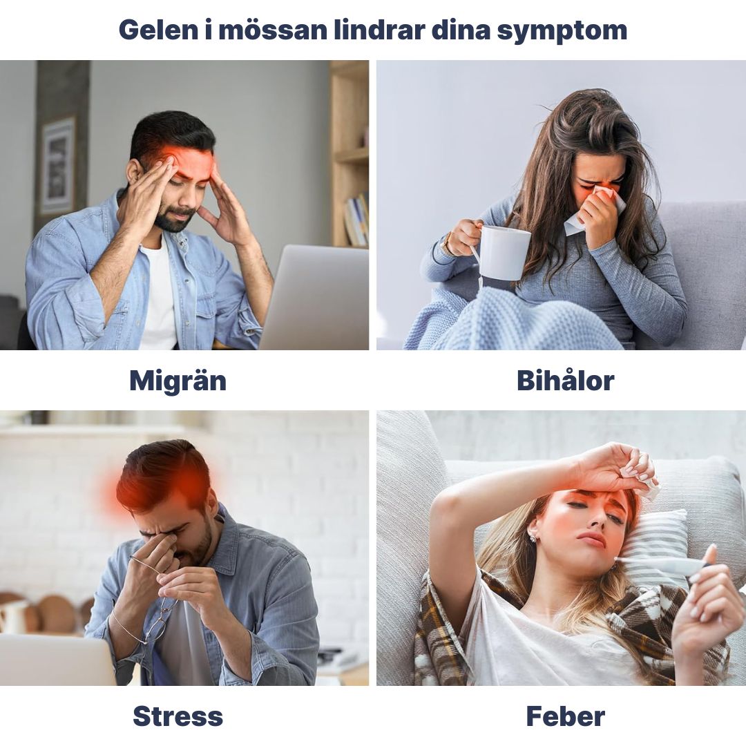 Gel Headache and Fever Relief Cap