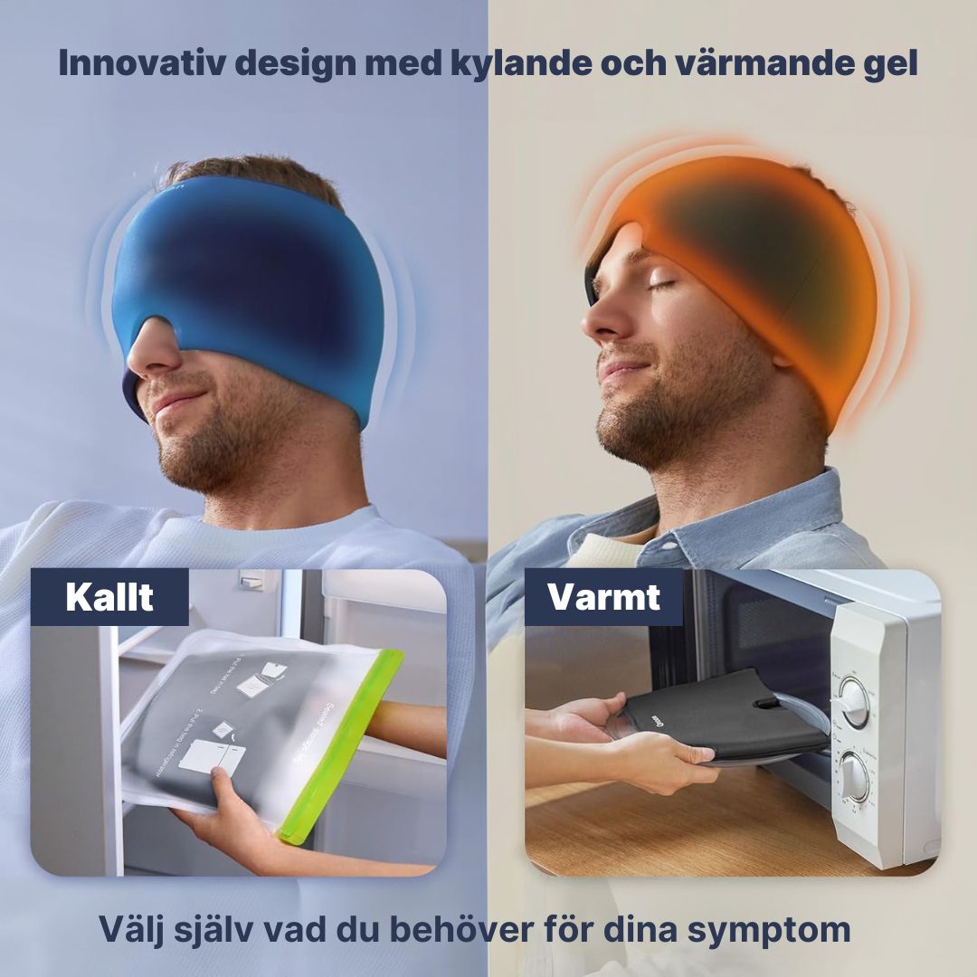 Gel Headache and Fever Relief Cap