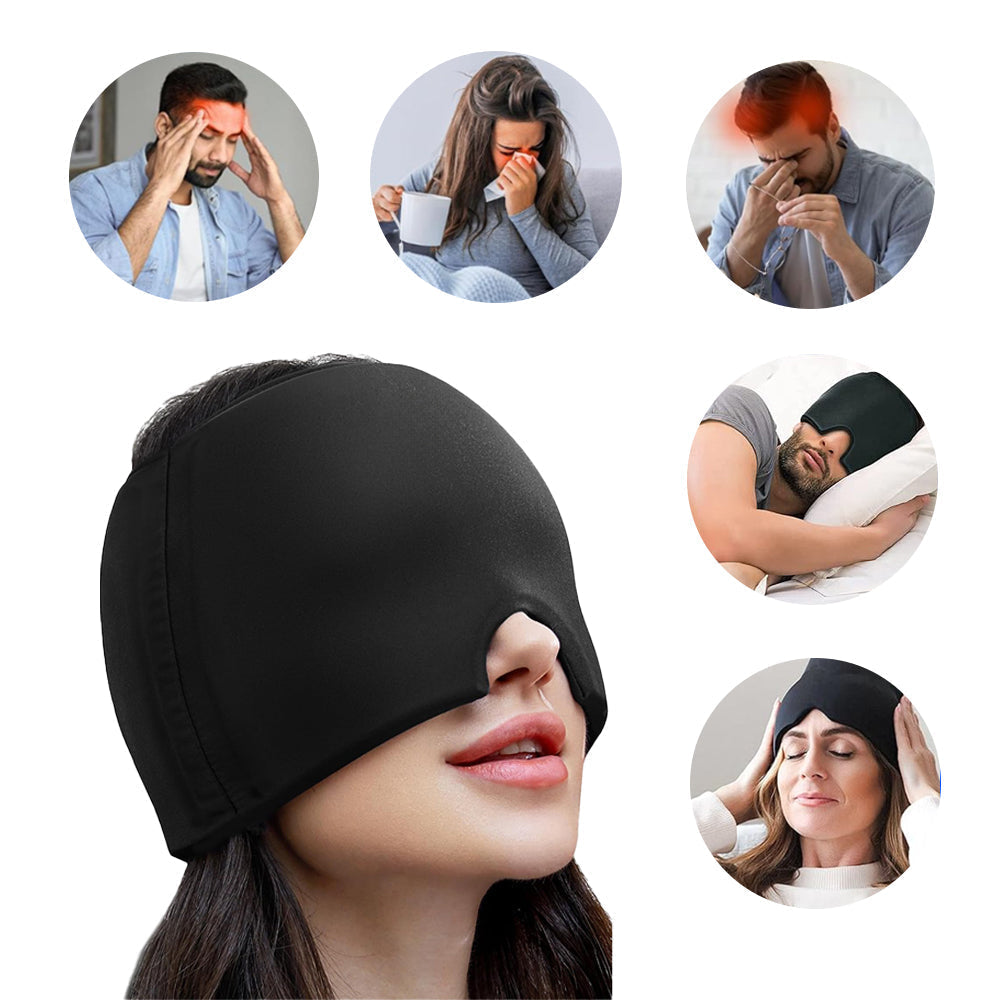 Gel Headache and Fever Relief Cap