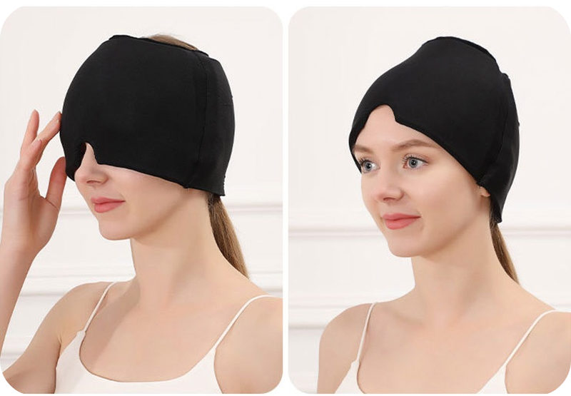 Gel Headache and Fever Relief Cap