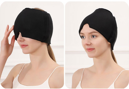 Gel Headache and Fever Relief Cap