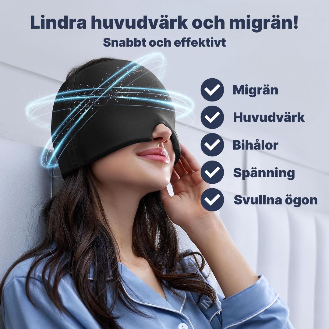 Gel Headache and Fever Relief Cap