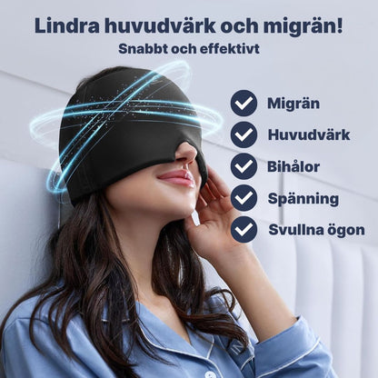 Gel Headache and Fever Relief Cap