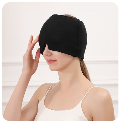 Gel Headache and Fever Relief Cap
