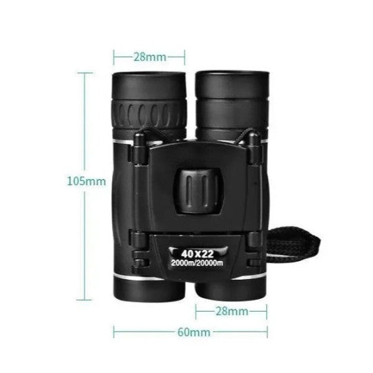 Professional 40x22 Binoculars for Hunting & Outdoors