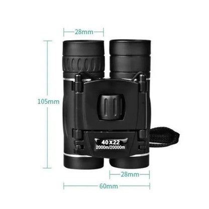 Professional 40x22 Binoculars for Hunting & Outdoors
