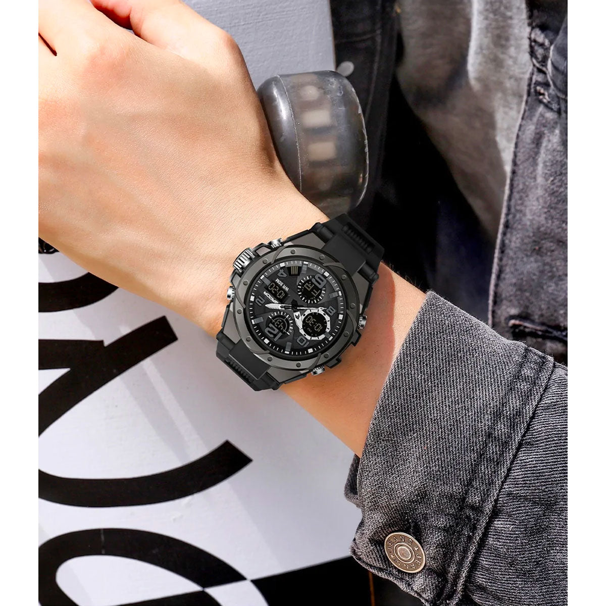Military Men's Watch
