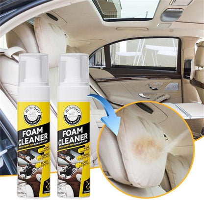 Milo Foam Cleaner | Safe for Leather & Fabric Auto Interior